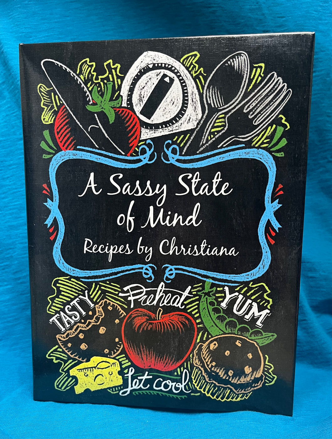 A Sassy State of Mind cookbook