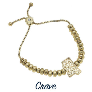 MS Gold "Crave" Bracelet
