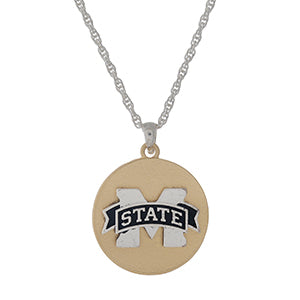 MS State Necklace