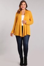 Mustard Cardigan