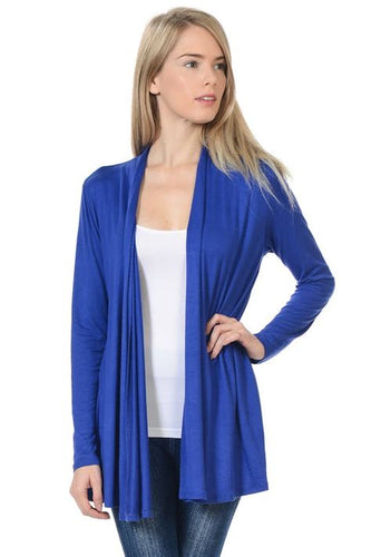 Royal Blue Cardigan