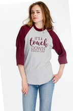 Touchdown Raglan Shirt