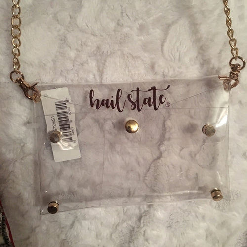 Clear Purse - MS State